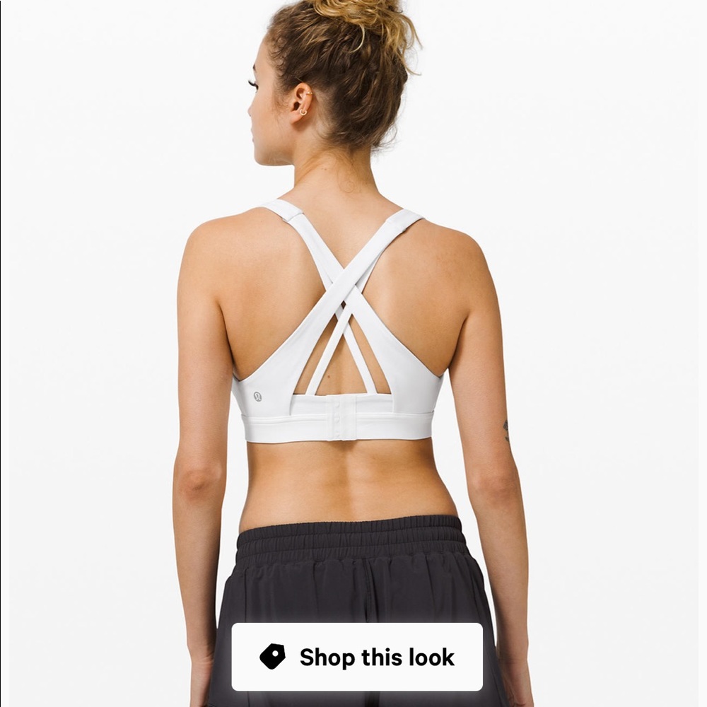 Lululemon stash it all bra
